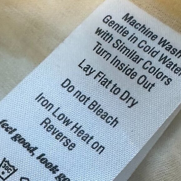 Richer Poorer Beige Button-Down Cotton Knit Blazer Jacket Casual Size Small NWOT - Picture 12 of 13